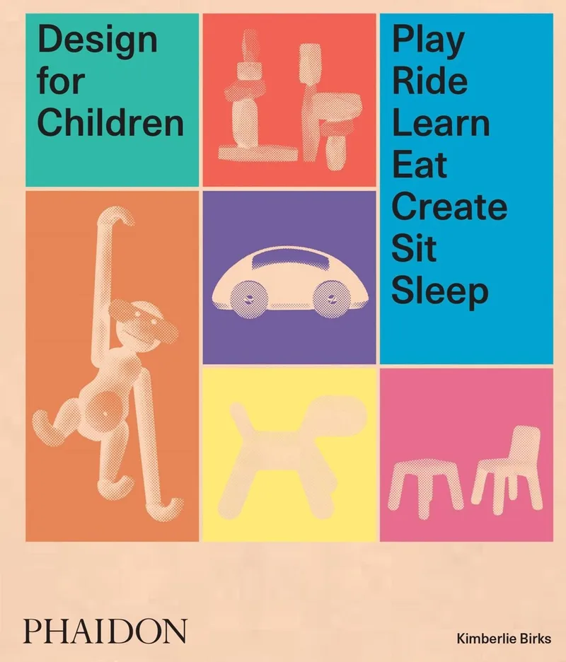 Design for Children von Phaidon – Buchfoto