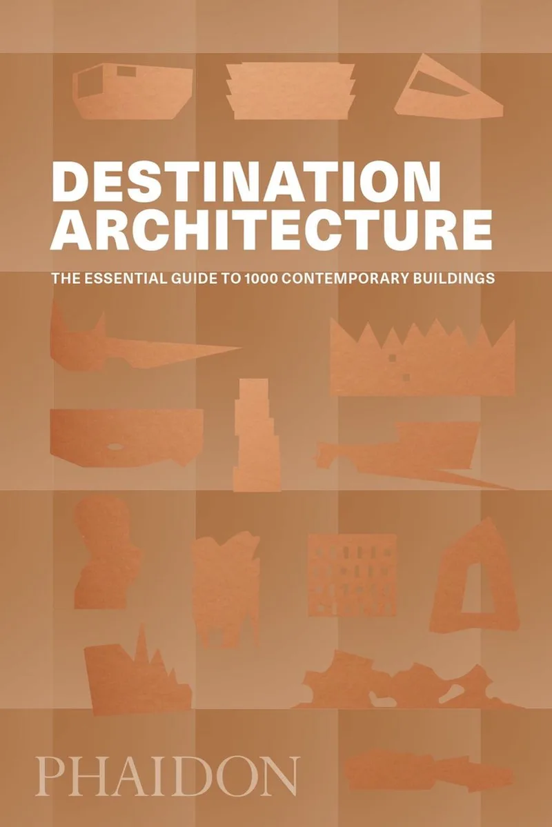 Destination Architecture fra Phaidon – billede af bogen