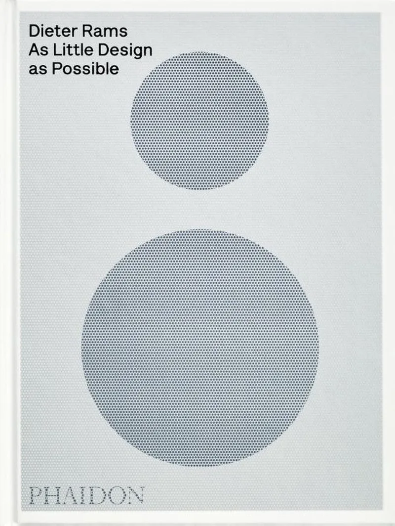 Dieter Rams von Phaidon – Buchfoto