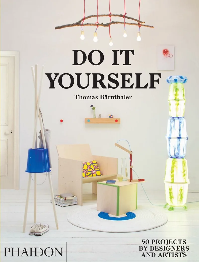 Do It Yourself by Phaidon – book photo