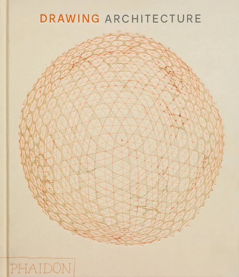 Drawing Architecture von Phaidon – Buchfoto