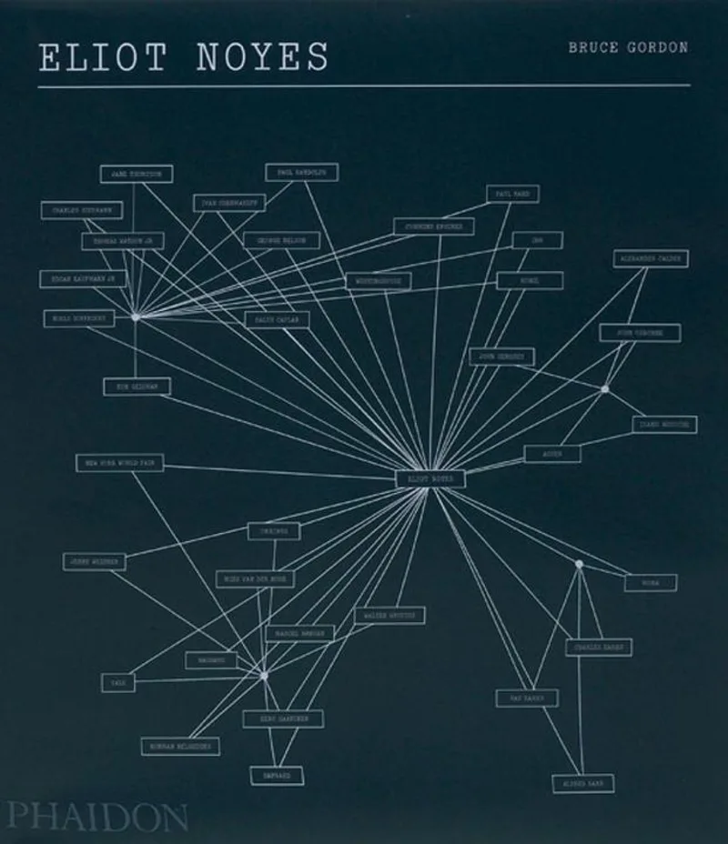 Eliot Noyes von Phaidon – Buchfoto