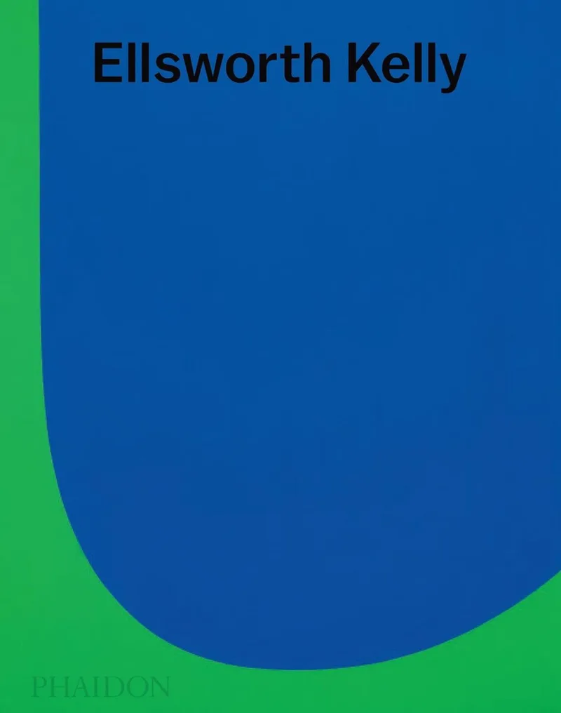 Ellsworth Kelly fra Phaidon – billede af bogen
