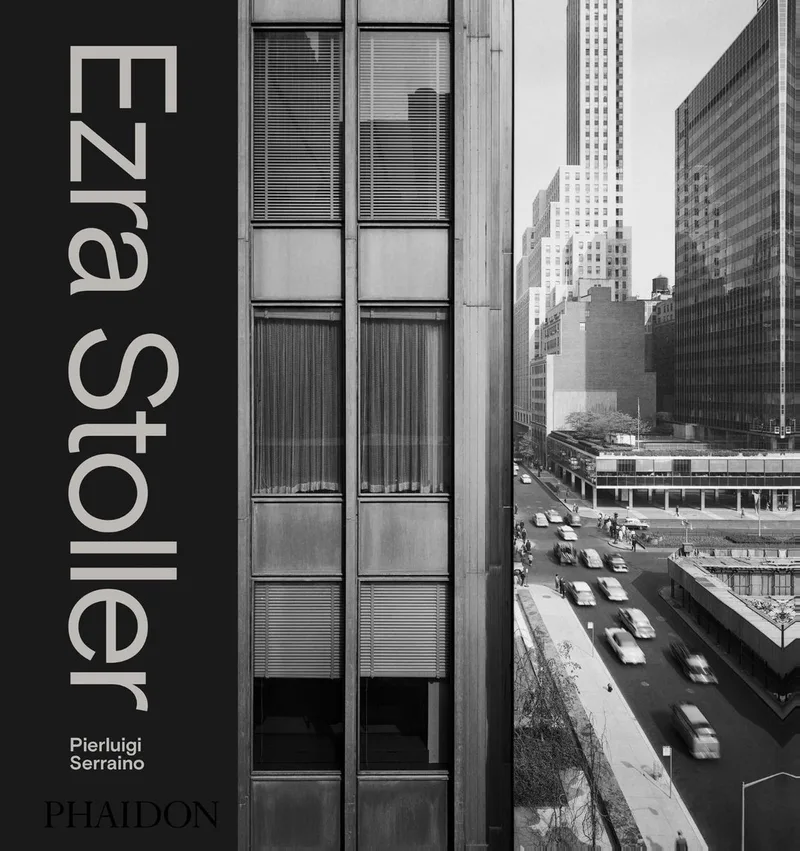 Ezra Stoller de Phaidon – photo du livre