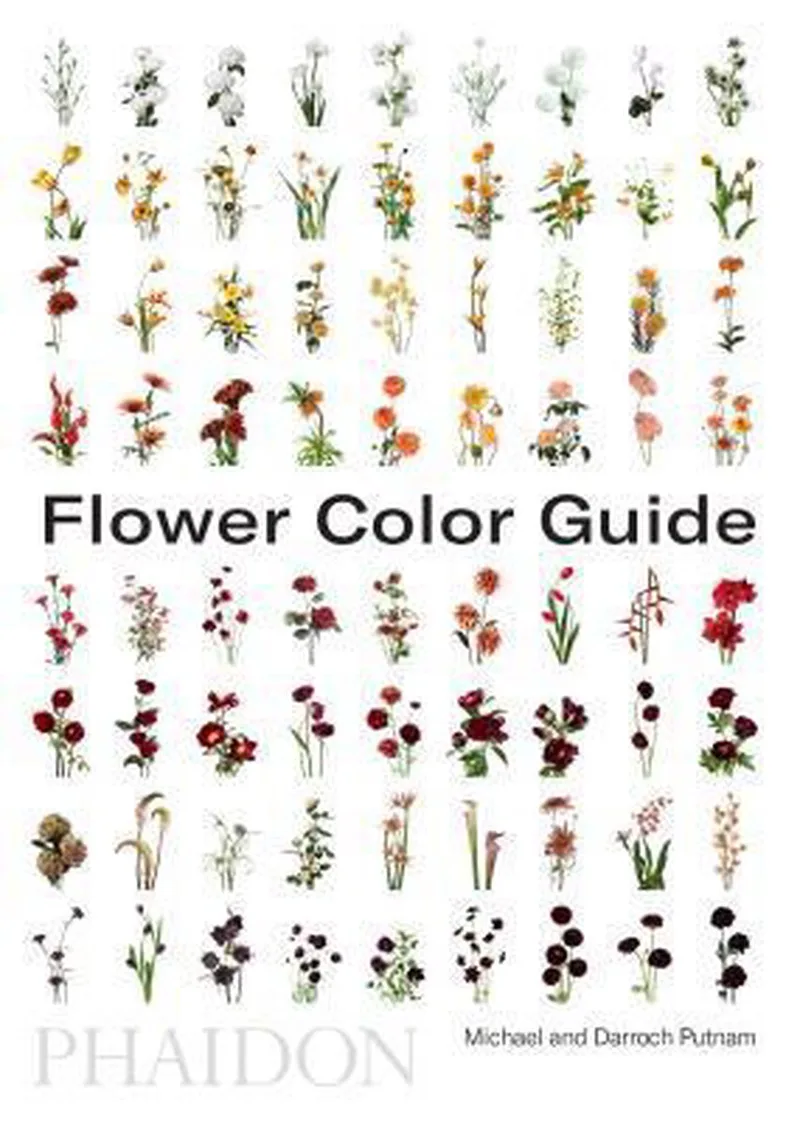 Flower Color Guide by Phaidon – book photo