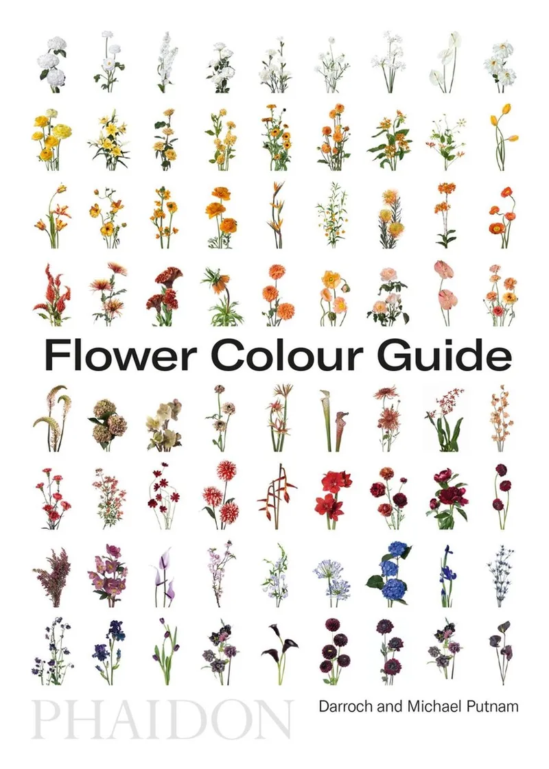 Flower Colour Guide von Phaidon – Buchfoto