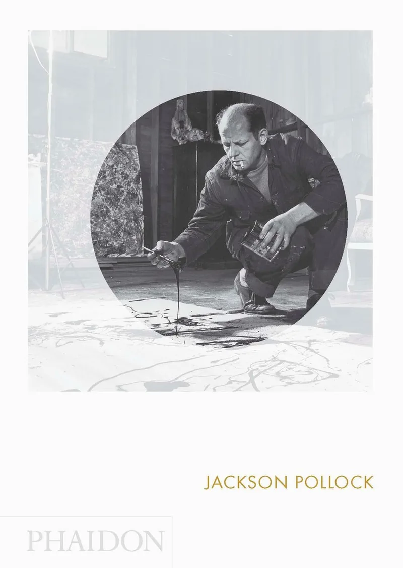 Focus Jackson Pollock von Phaidon – Buchfoto