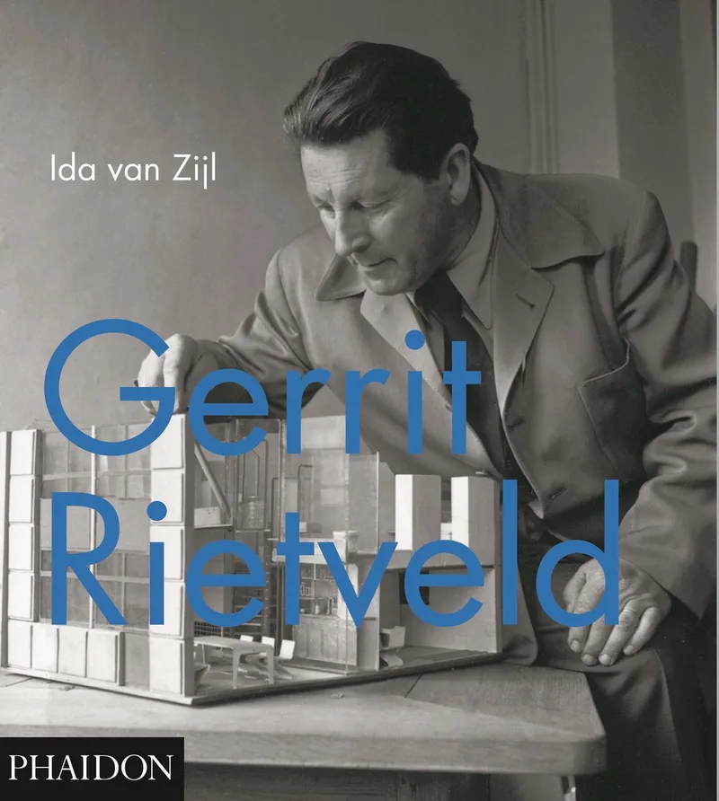 Gerrit Rietveld von Phaidon – Buchfoto