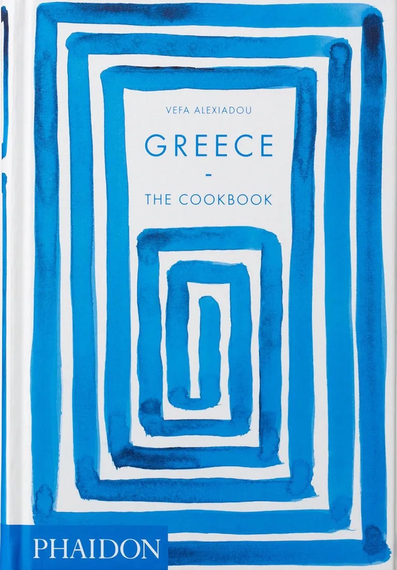 Greece: The Cookbook von Phaidon – Buchfoto