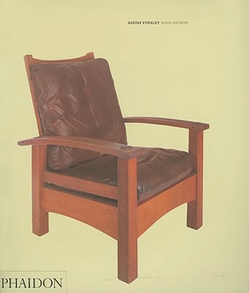 Gustav Stickley von Phaidon – Buchfoto