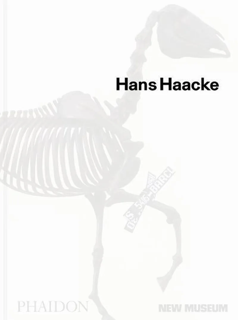 Hans Haacke von Phaidon – Buchfoto