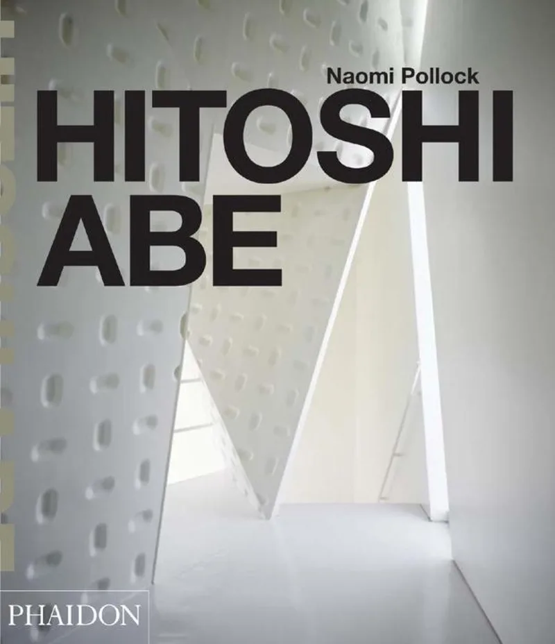 Hitoshi Abe van Phaidon – boekfoto