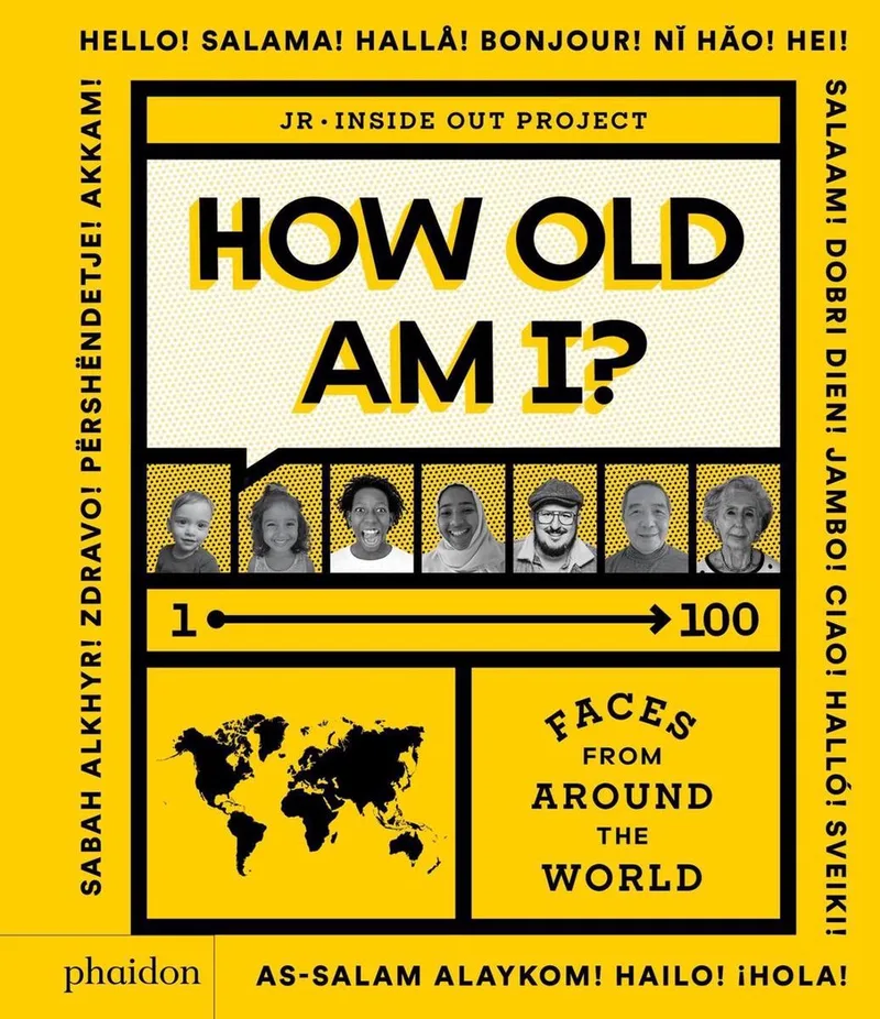 How Old Am I? van Phaidon – boekfoto