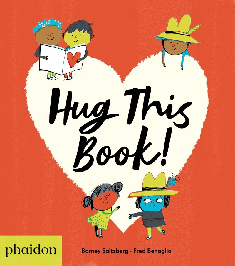 Hug This Book! fra Phaidon – billede af bogen