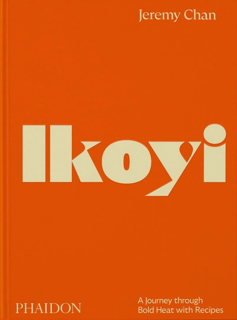 Ikoyi fra Phaidon – billede af bogen