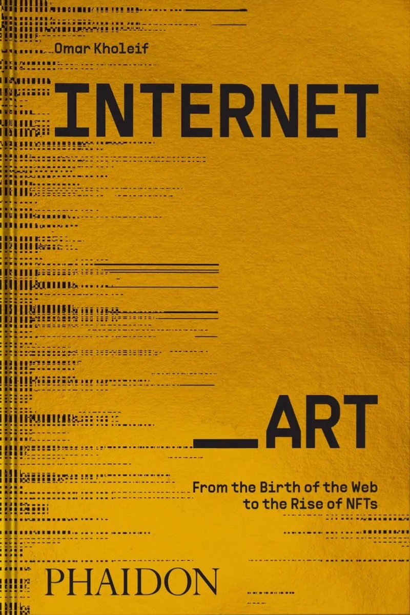 Internet_Art fra Phaidon – billede af bogen