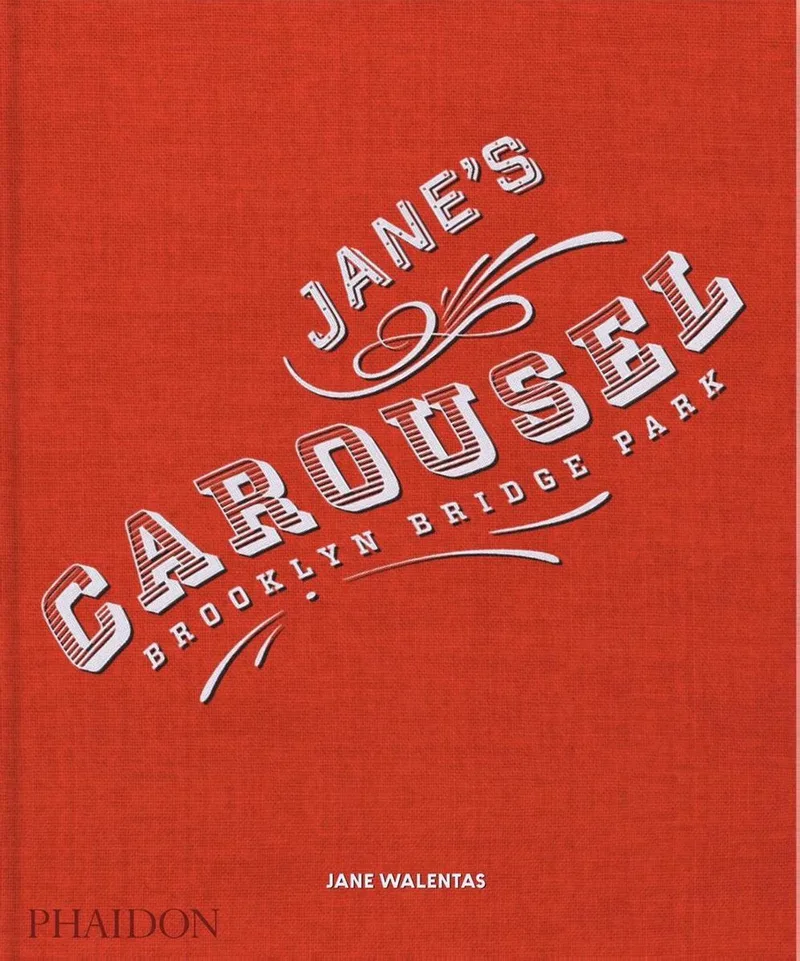 Jane's Carousel van Phaidon – boekfoto