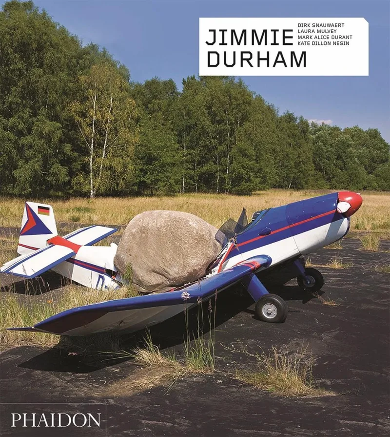 Jimmie Durham - Revised and Expanded Edition fra Phaidon – billede af bogen