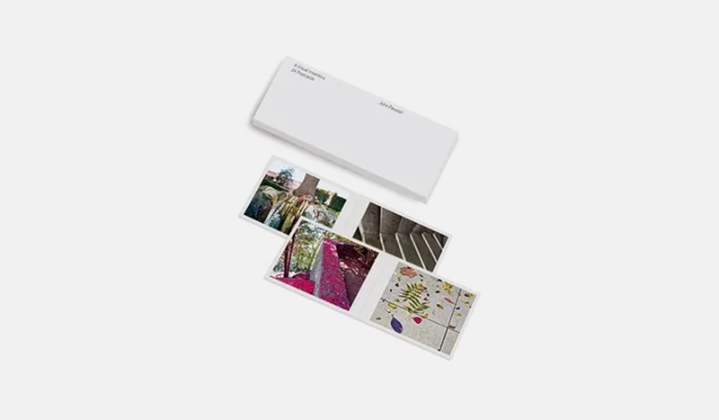 John Pawson: Visual Inventory fra Phaidon – billede af bogen