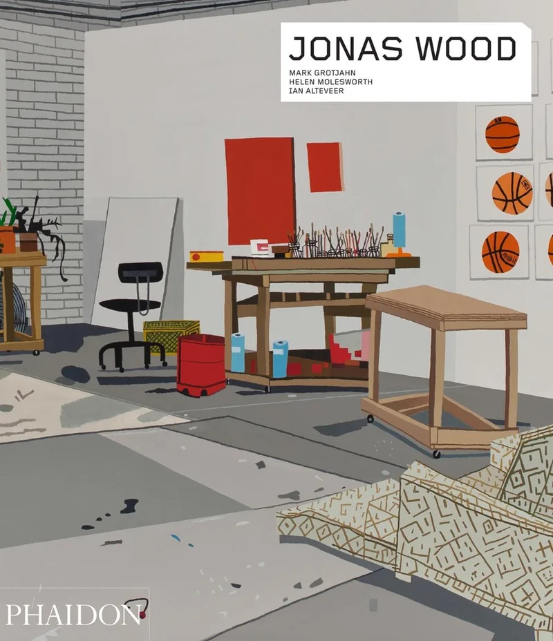 Jonas Wood fra Phaidon – billede af bogen