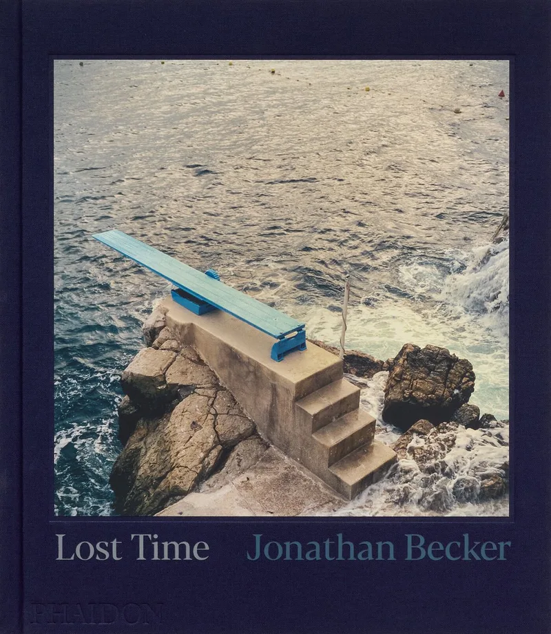 Jonathan Becker van Phaidon – boekfoto