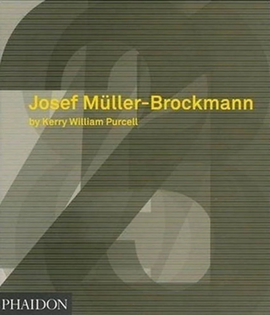 Joseph Muller-brockman von Phaidon – Buchfoto