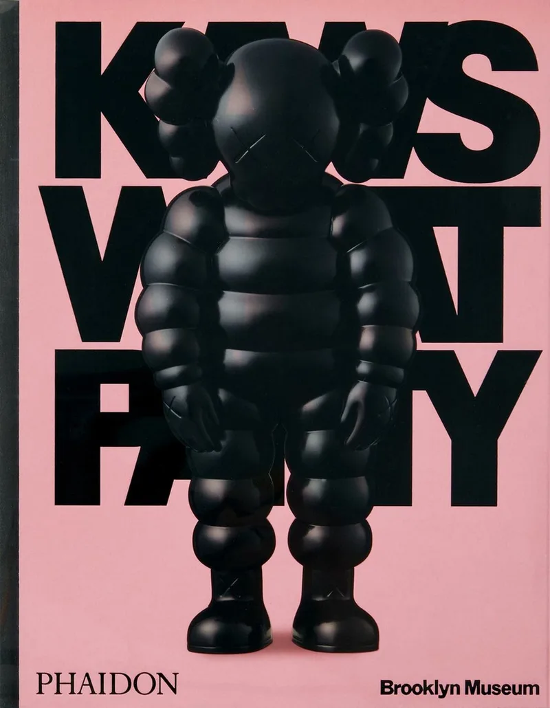 KAWS van Phaidon – boekfoto