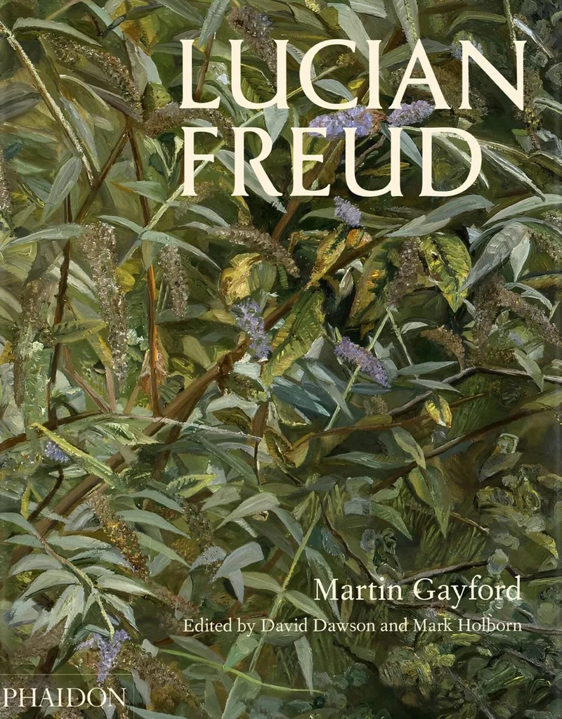 Lucian Freud fra Phaidon – billede af bogen