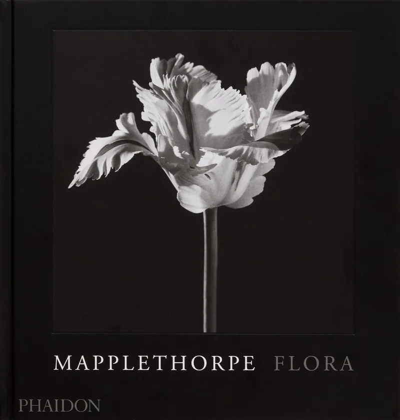 Mapplethorpe Flora van Phaidon – boekfoto