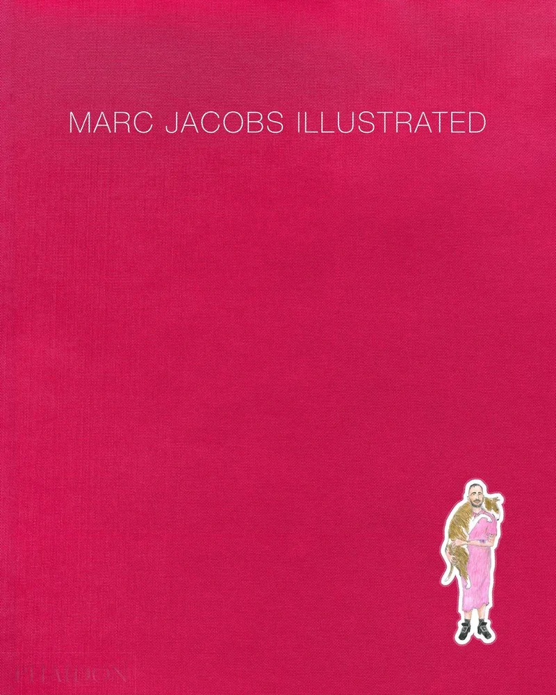 Marc Jacobs Illustrated von Phaidon – Buchfoto