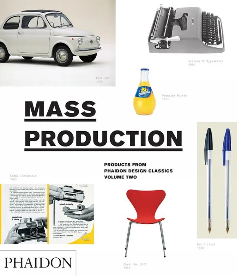 Mass Production van Phaidon – boekfoto