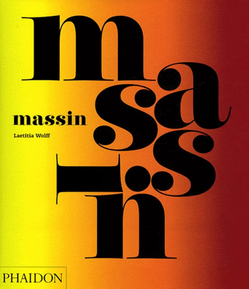 Massin van Phaidon – boekfoto