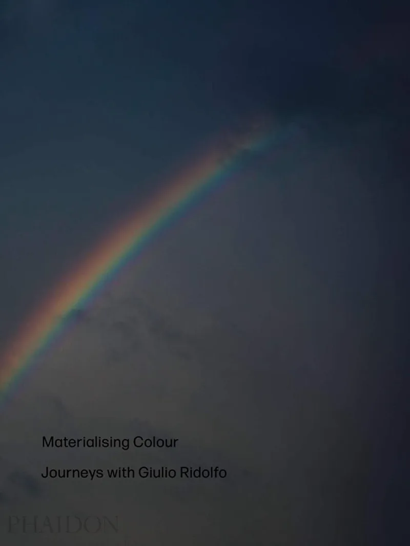 Materialising colour von Phaidon – Buchfoto