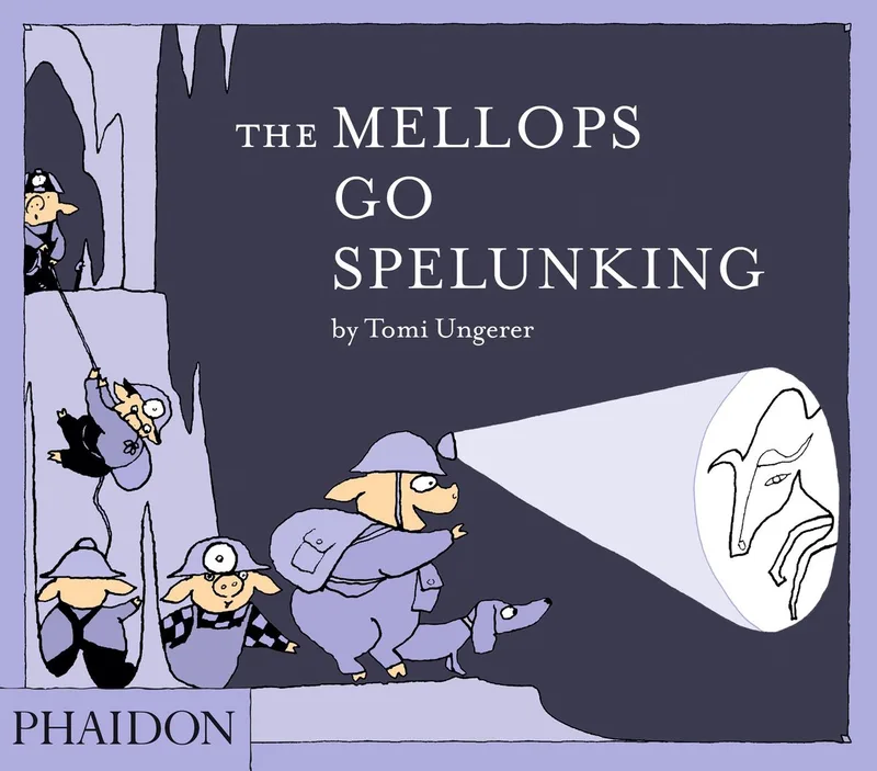 Mellops Go Spelunking von Phaidon – Buchfoto
