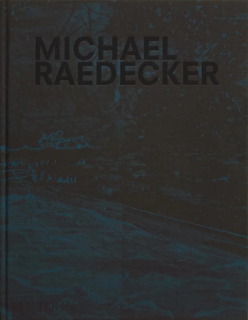 Michael Raedecker von Phaidon – Buchfoto