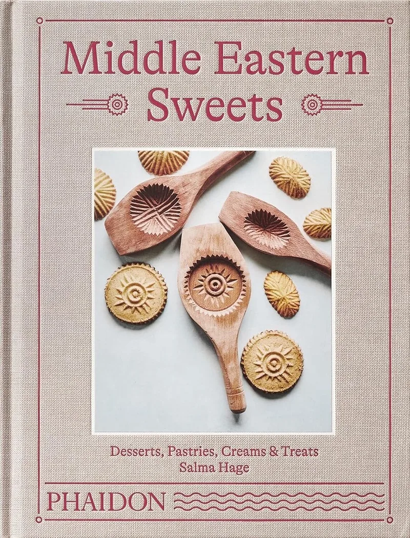 Middle Eastern Sweets van Phaidon – boekfoto