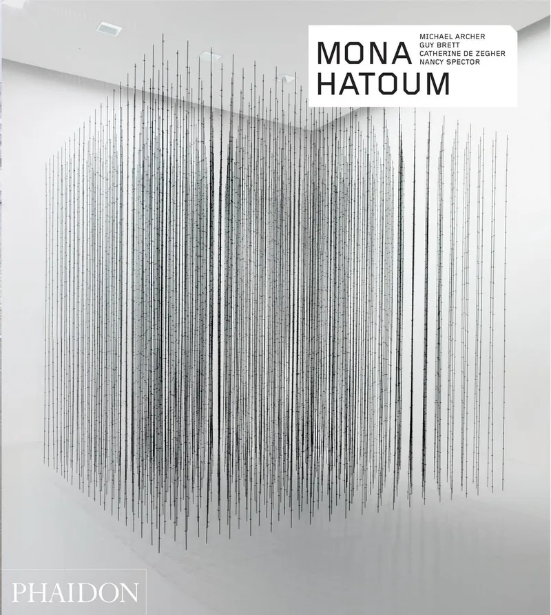 Mona Hatoum - Revised and Expanded Edition van Phaidon – boekfoto