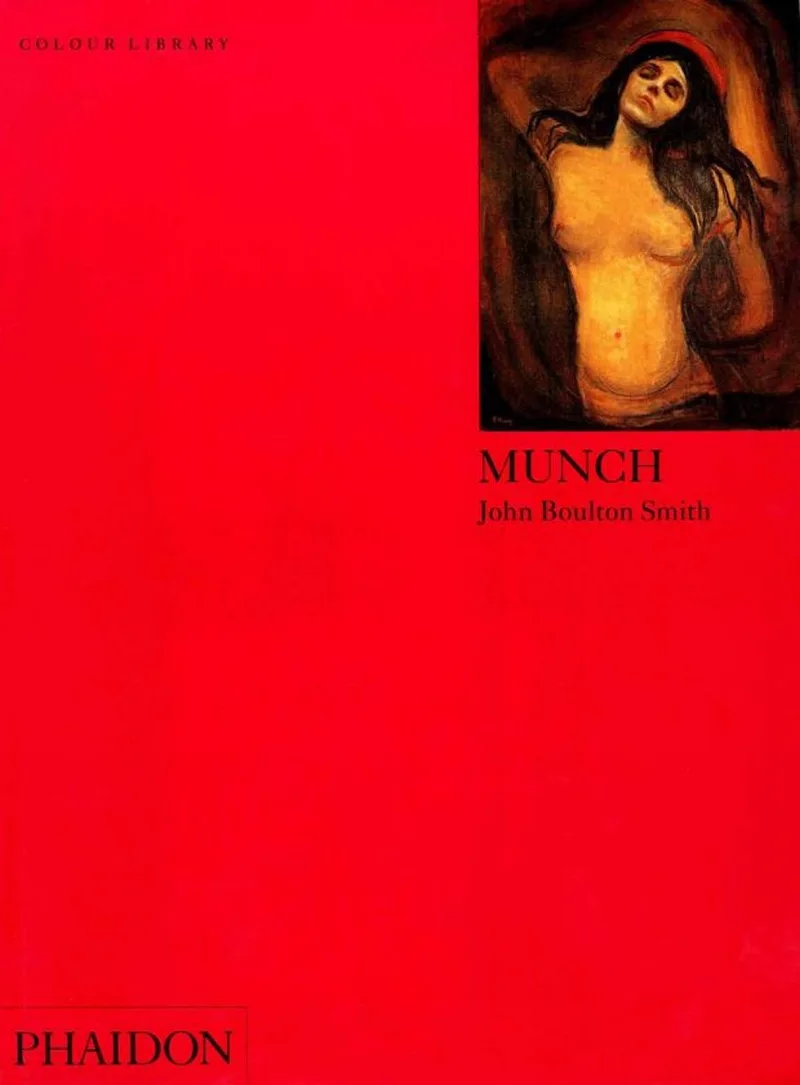 Munch fra Phaidon – billede af bogen