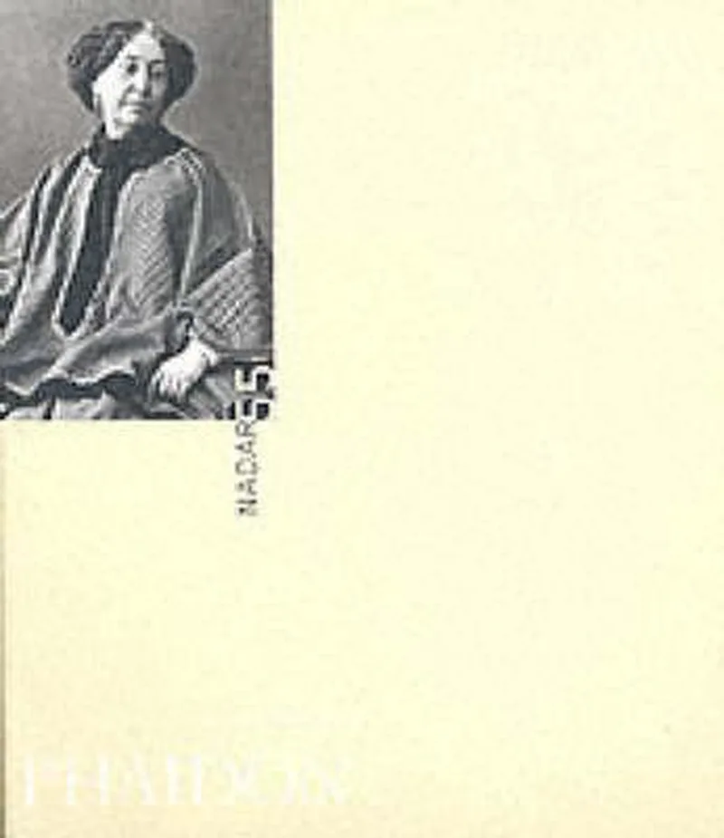 Nadar de Phaidon – photo du livre