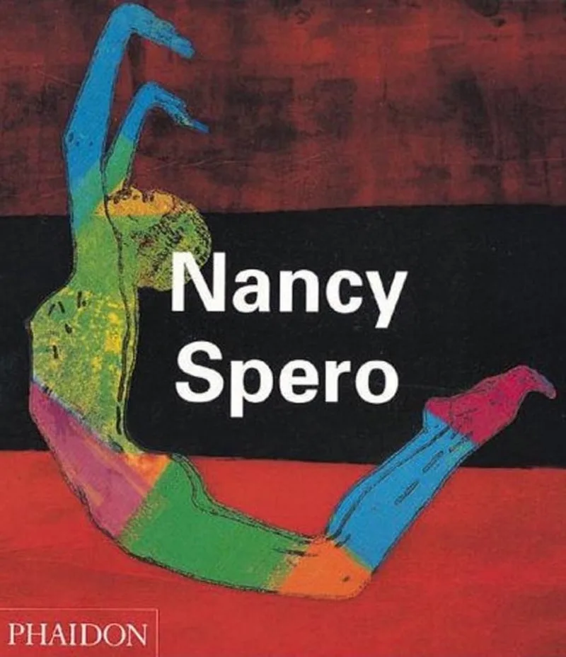 Nancy Spero de Phaidon – photo du livre