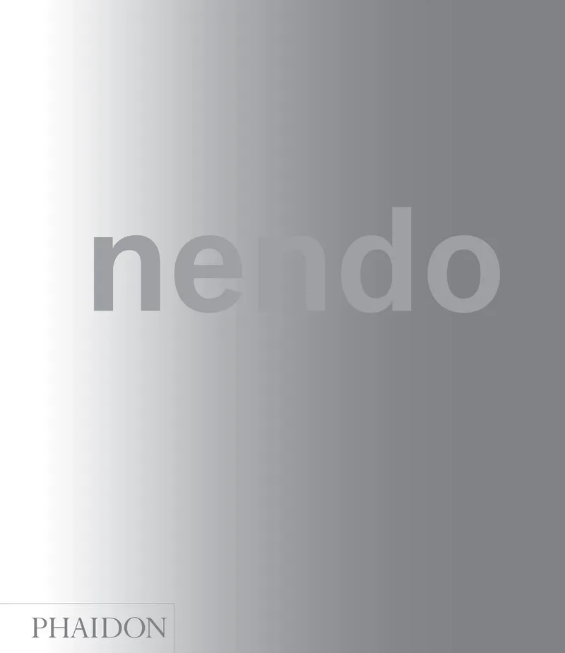 nendo van Phaidon – boekfoto
