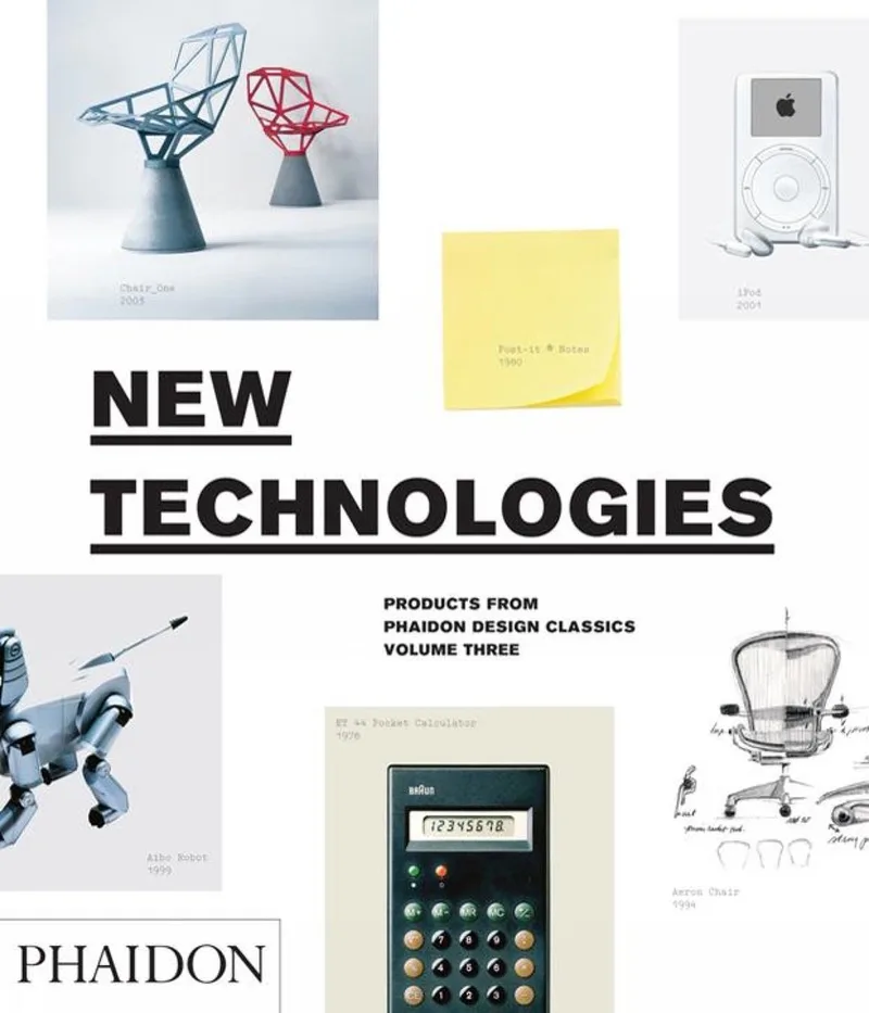 New Technologies von Phaidon – Buchfoto