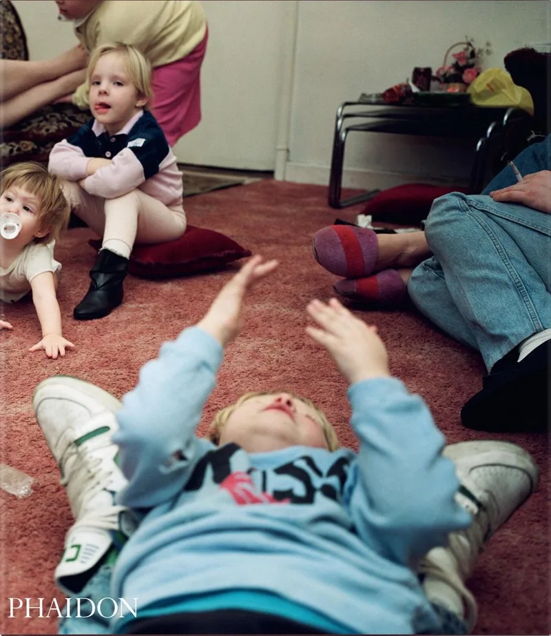 Nick Waplington van Phaidon – boekfoto
