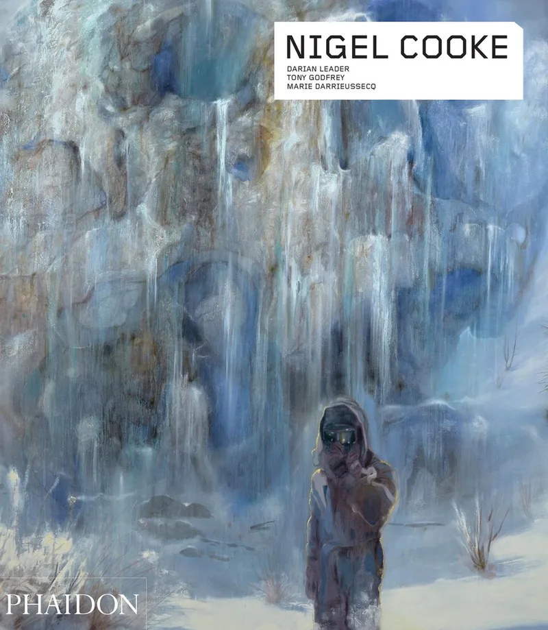 Nigel Cooke van Phaidon – boekfoto