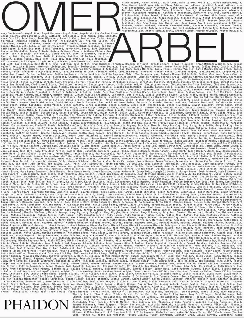 Omer Arbel van Phaidon – boekfoto
