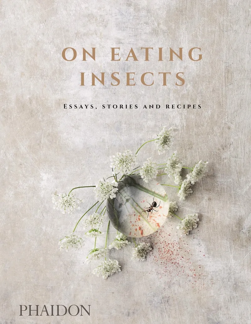 On Eating Insects fra Phaidon – billede af bogen