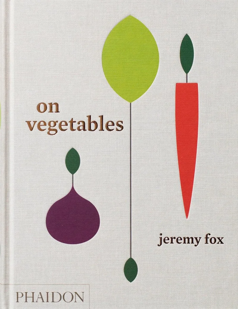 On Vegetables van Phaidon – boekfoto