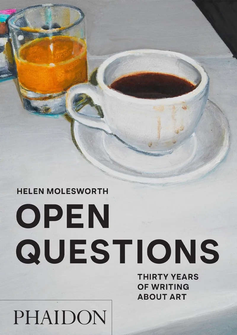 Open Questions fra Phaidon – billede af bogen