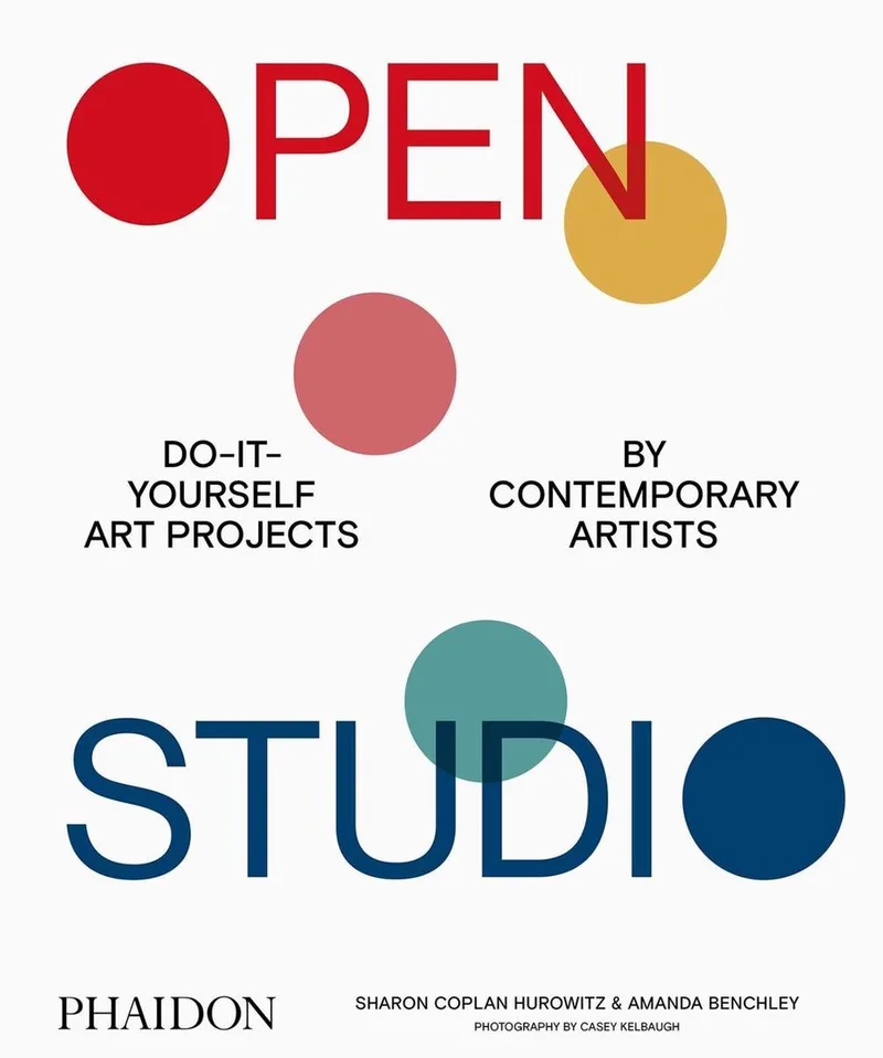 Open Studio van Phaidon – boekfoto