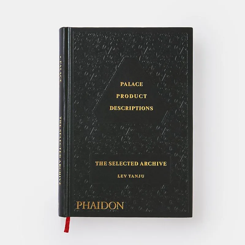 Palace Product Descriptions von Phaidon – Buchfoto